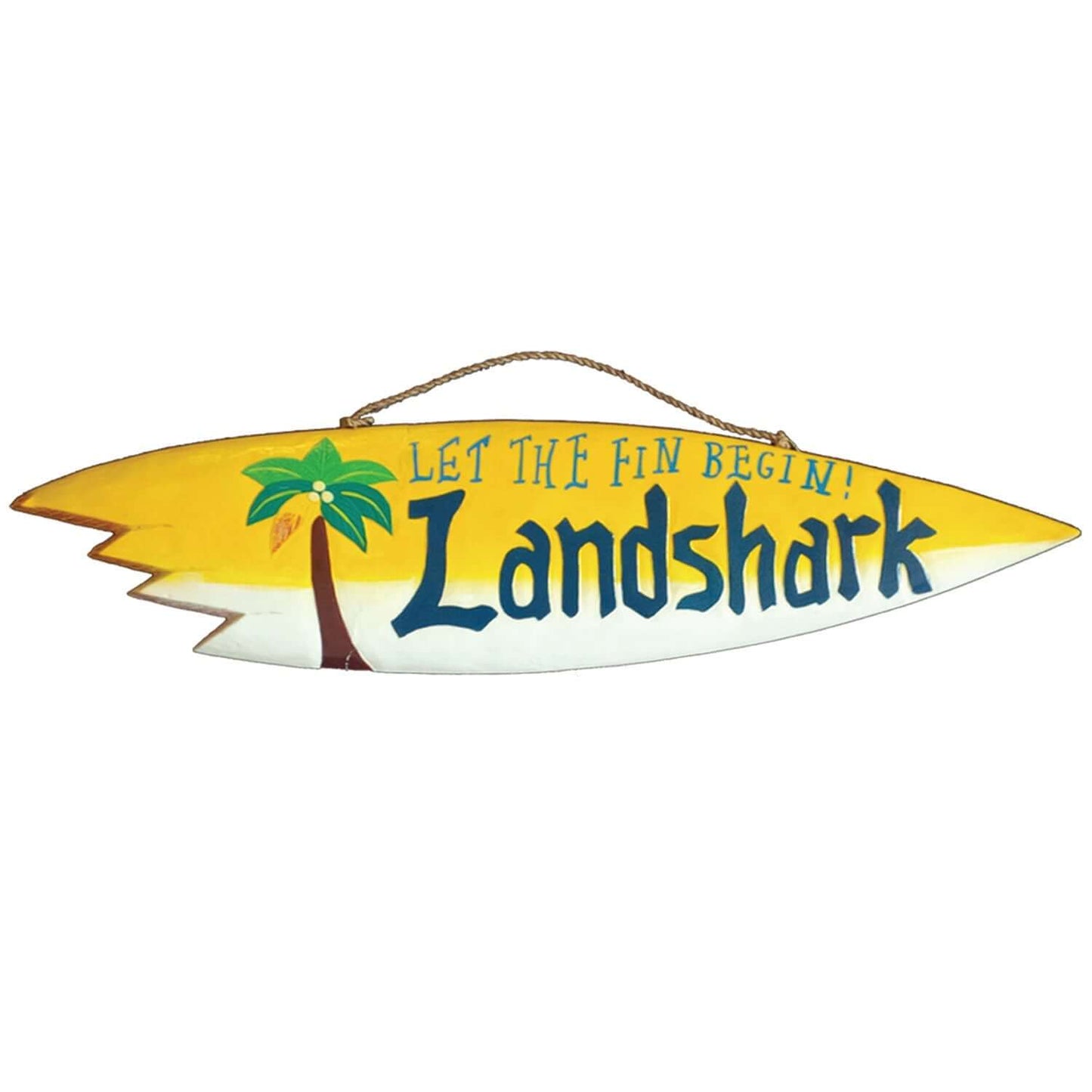 Ram Game Room Landshark in - Professional Wall Sign for Poker and Game Rooms