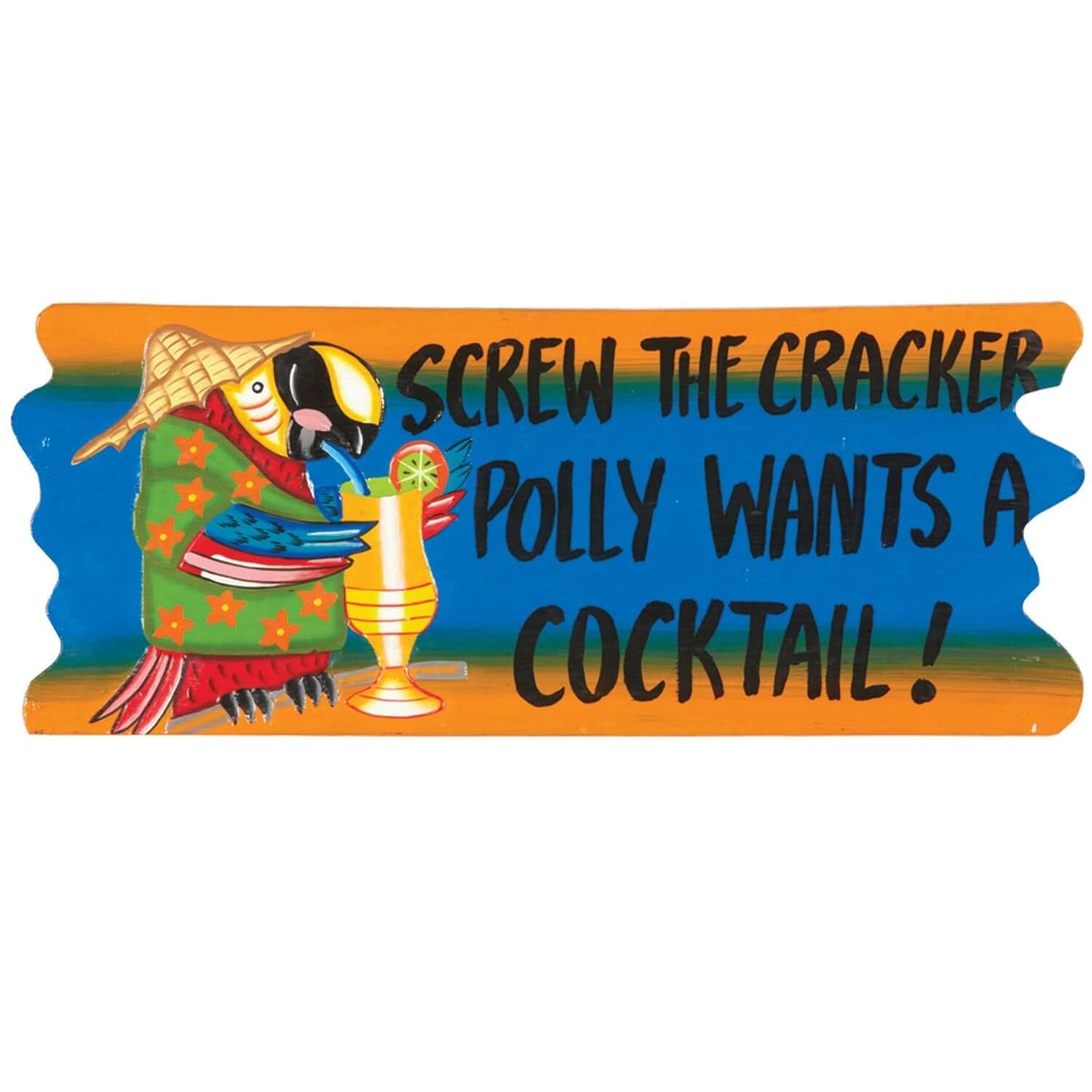 Ram Game Room Screw The Cracker in - Professional Wall Sign for Poker and Game Rooms