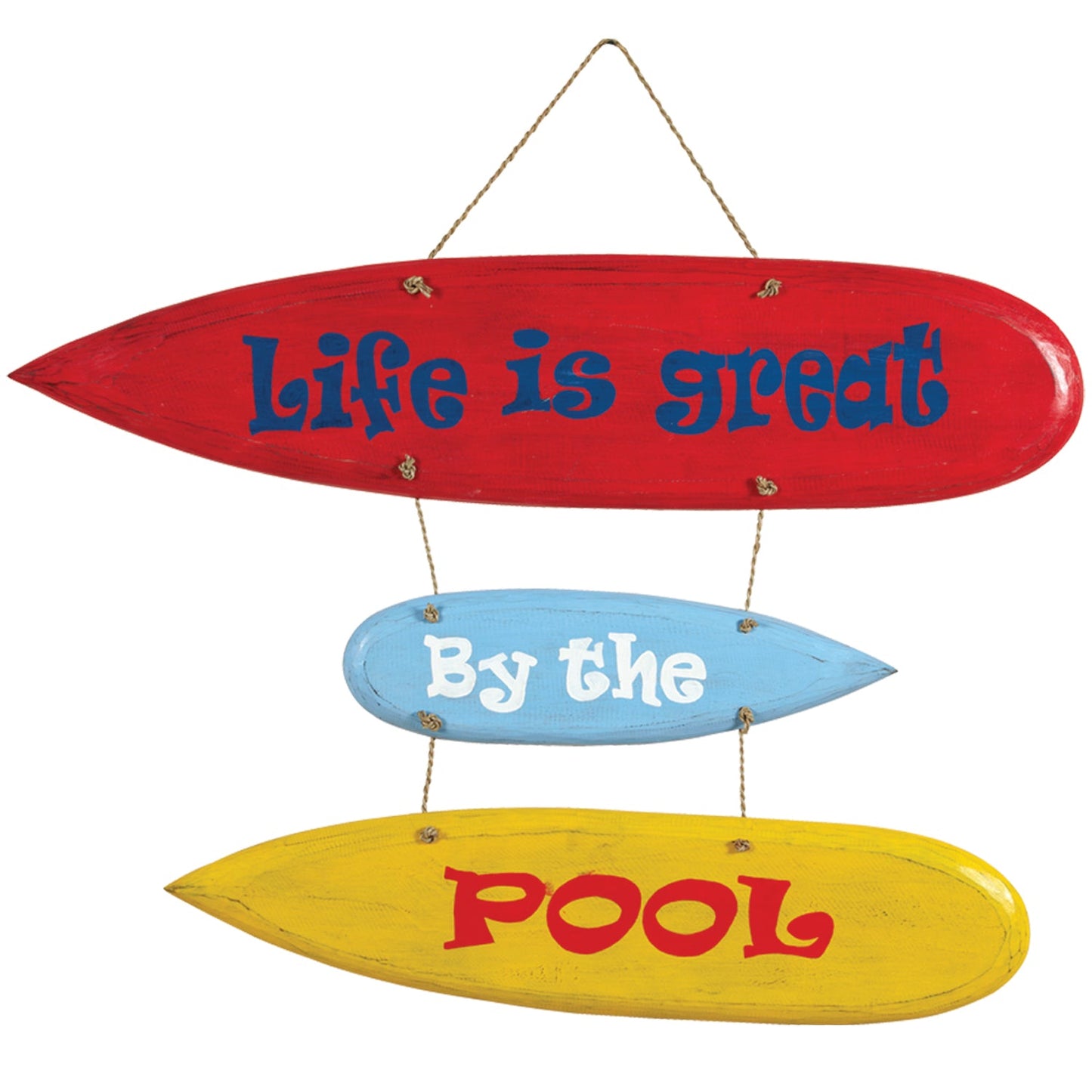 Ram Game Room Life Is Great in - Professional Wall Sign for Poker and Game Rooms