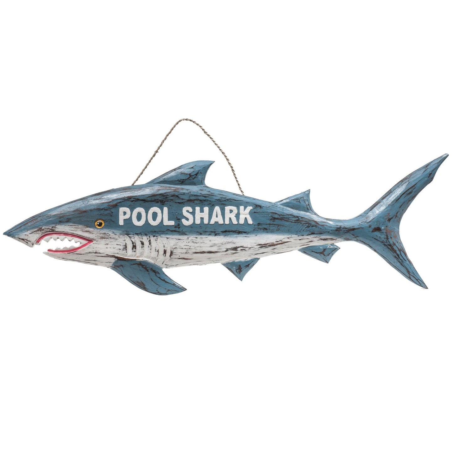 Ram Game Room Pool Shark in - Professional Wall Sign for Poker and Game Rooms
