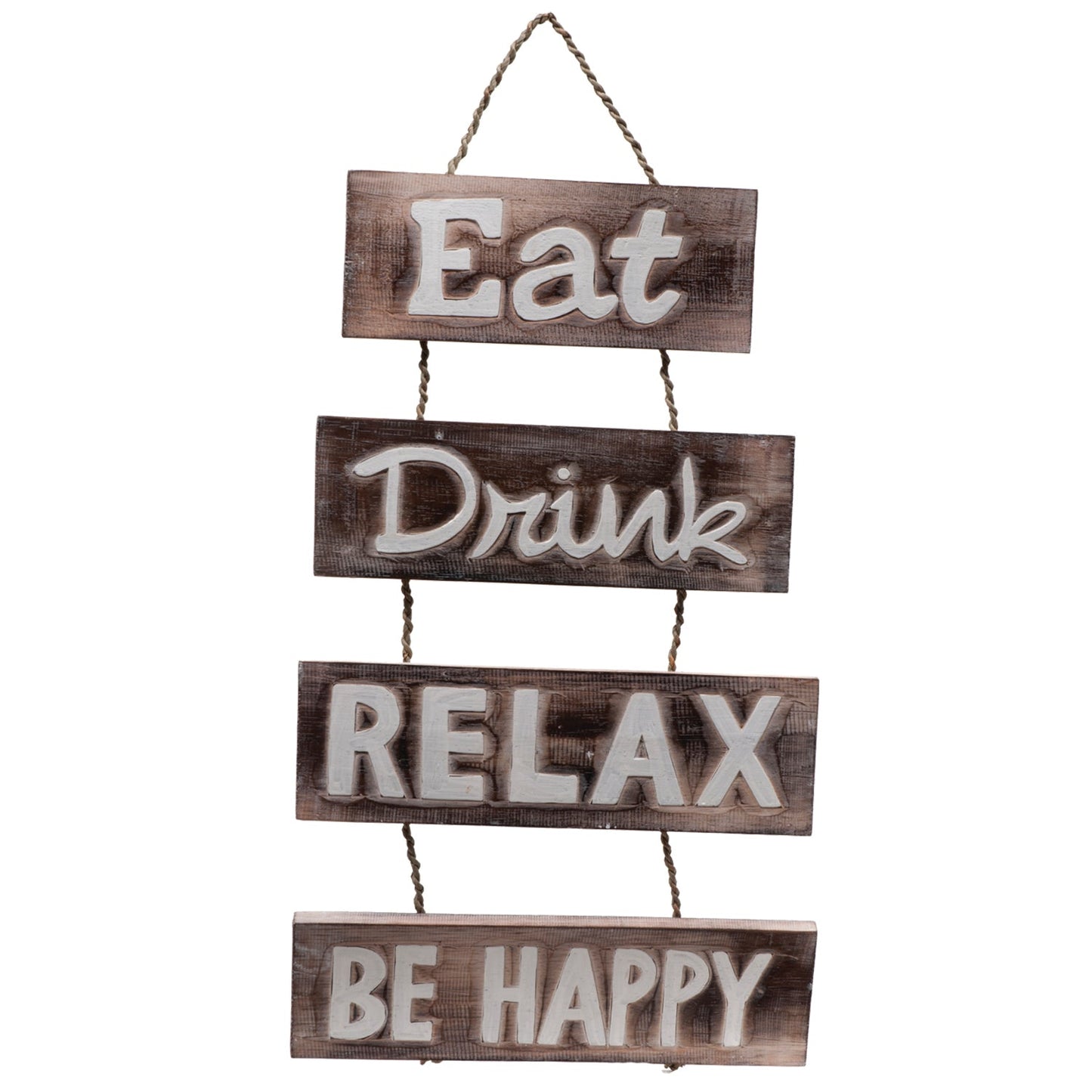 Ram Game Room Eat, Drink, Relax, Be Happy in - Professional Wall Sign for Poker and Game Rooms