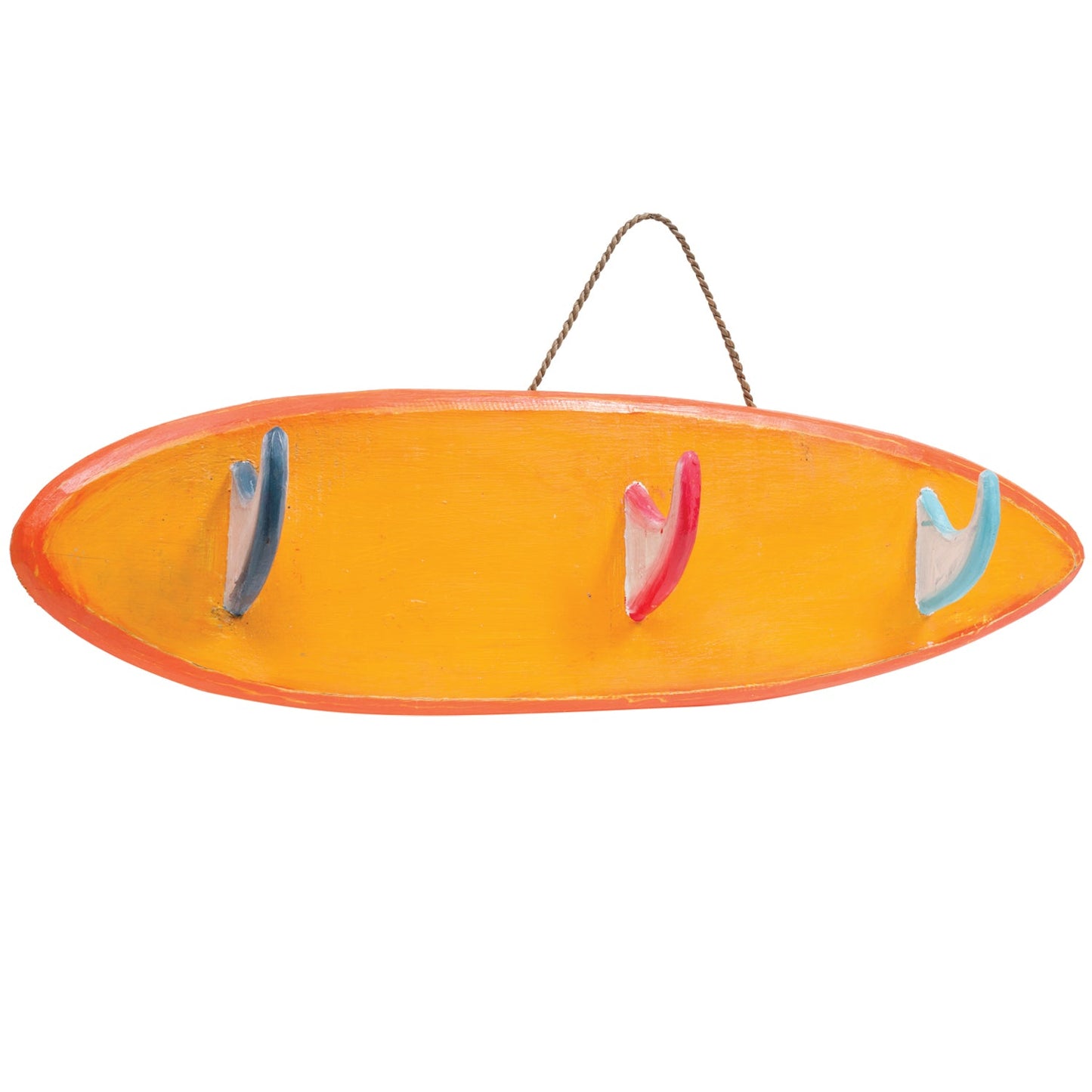 Ram Game Room Surfboard Towel Rack in - Professional Towel Rack for Poker and Game Rooms