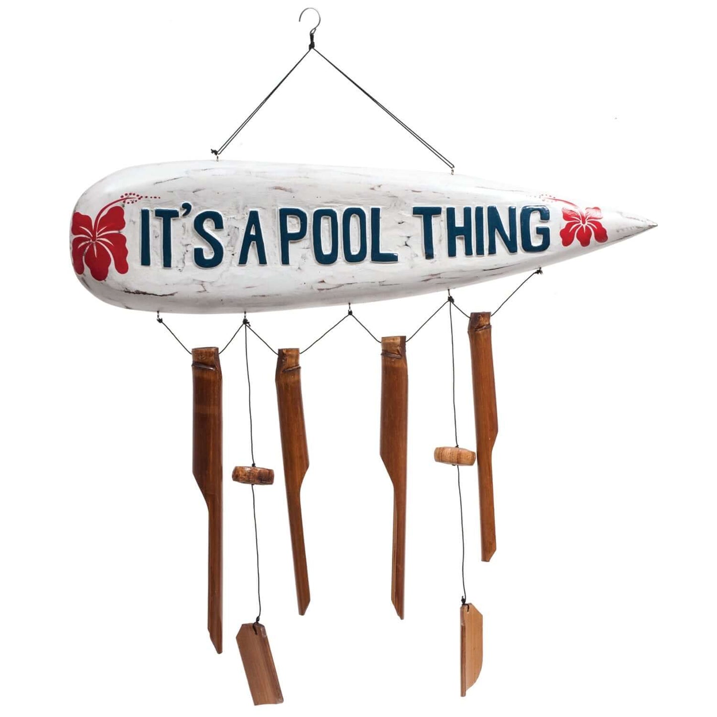 Ram Game Room It'S A Pool Thing Wind Chimes in - Professional Wind Chimes for Poker and Game Rooms