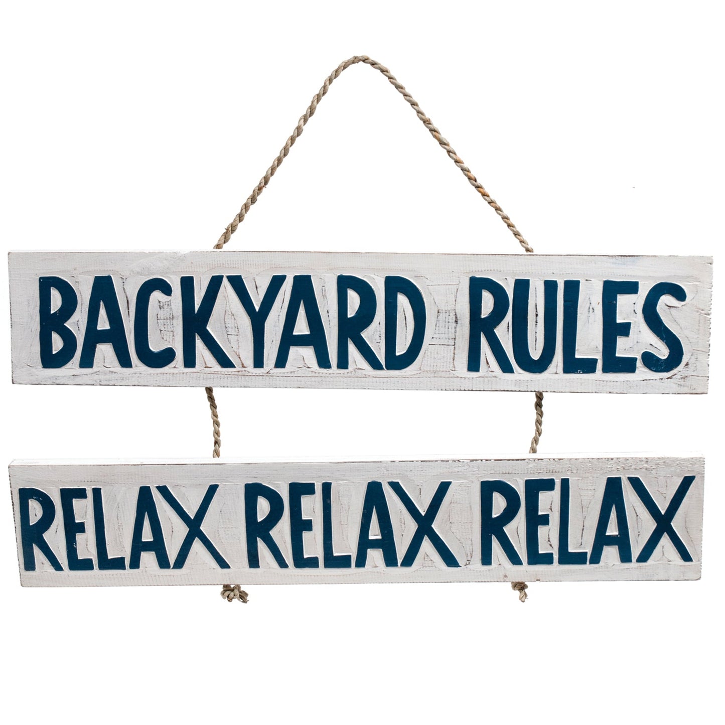 Ram Game Room Backyard Rules in - Professional Wall Sign for Poker and Game Rooms