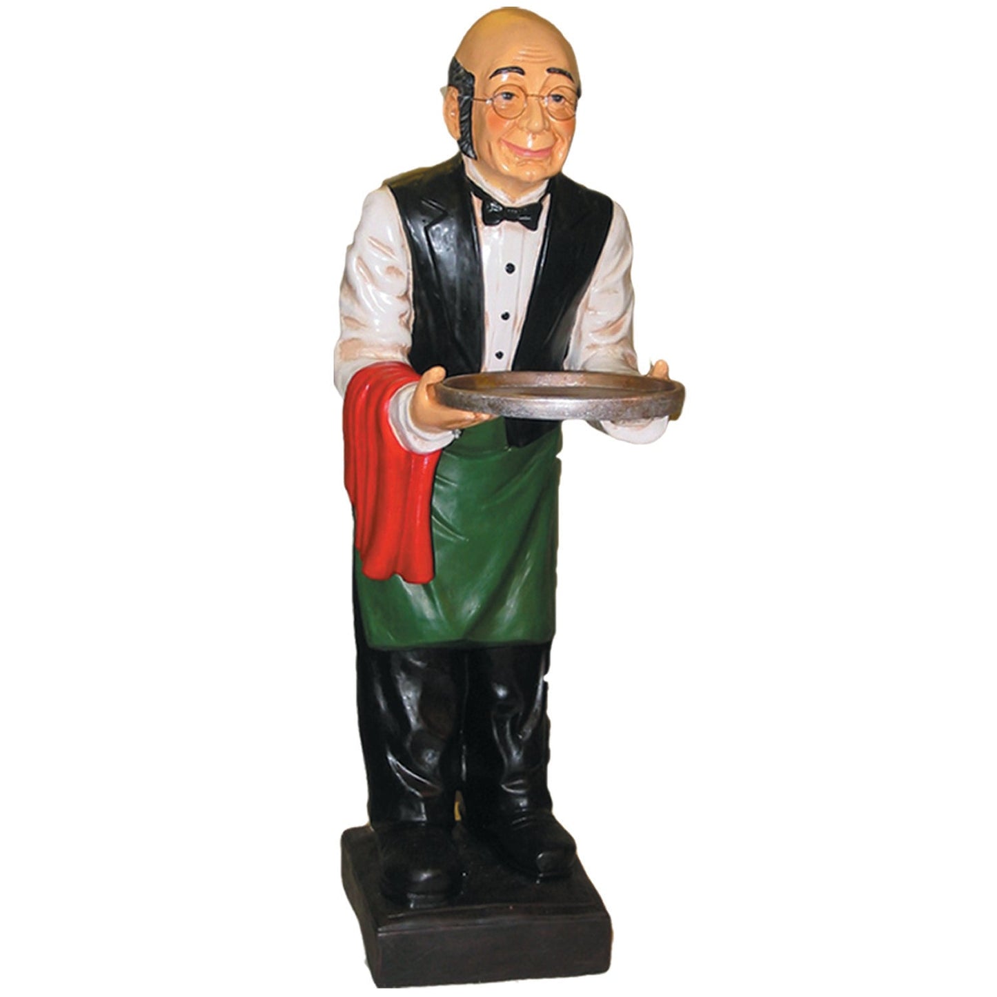 Ram Game Room Garcon in - Professional Statue for Poker and Game Rooms