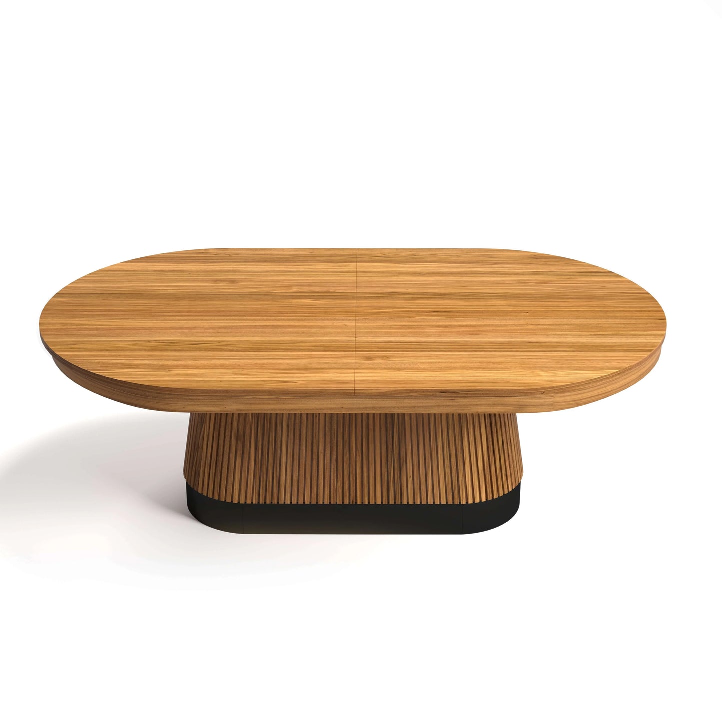 Matte Walnut Dining Top matching the Prohibition Series poker table