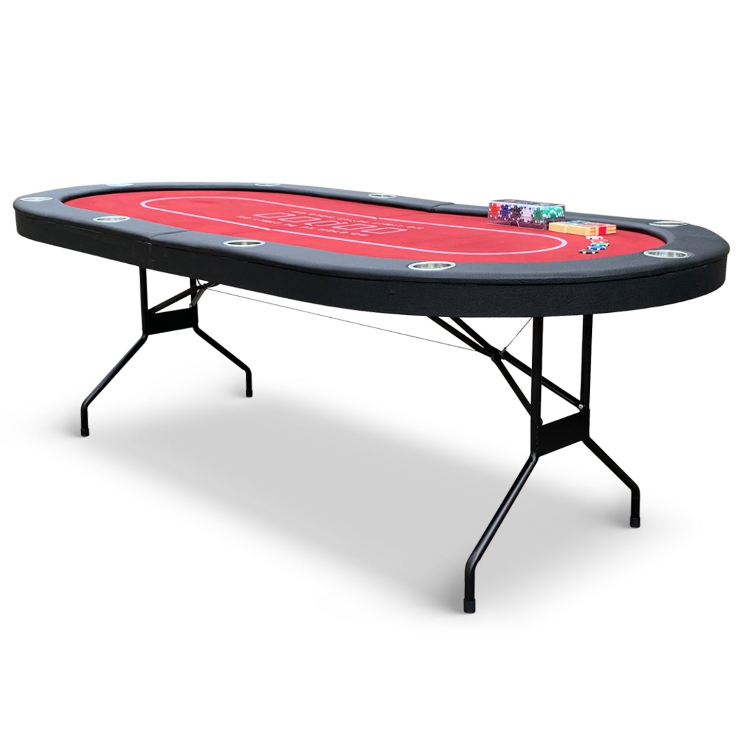 Fourth Street Folding Game Table- Hathaway