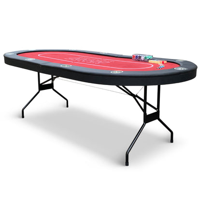 Fourth Street Folding Game Table- Hathaway