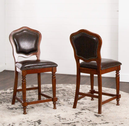 Bellagio Counter Height Stools (Set of 2)