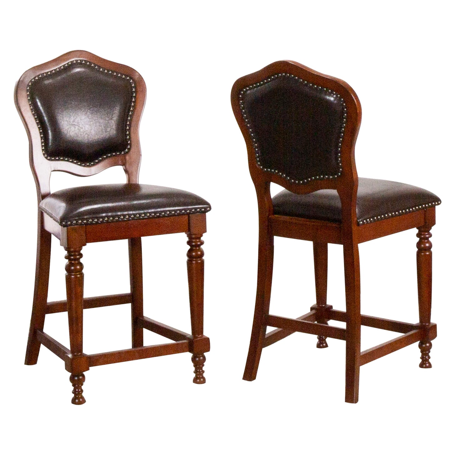 Bellagio Counter Height Stools (Set of 2)