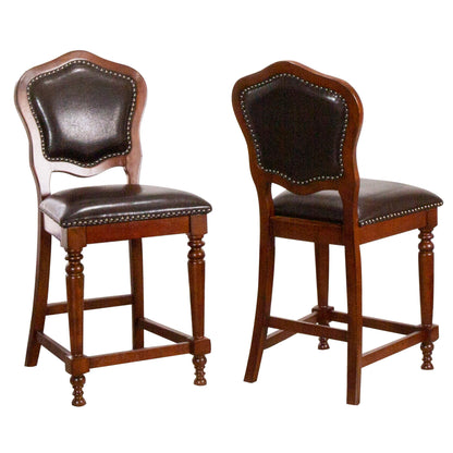 Bellagio Counter Height Stools (Set of 2)