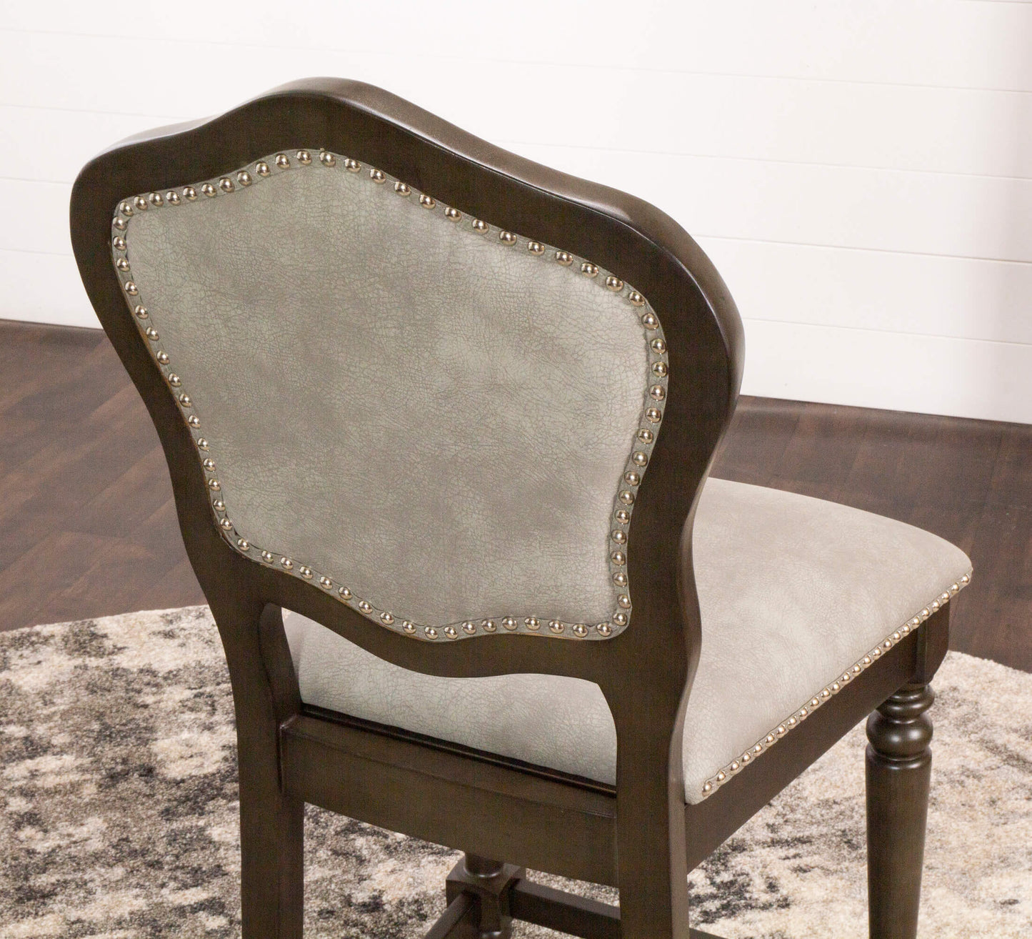 Sunset Trading Vegas 3-Piece Counter Height Convertible Card & Game Table Set - 42" Round