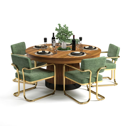 Prohibition Poker Table Bundle 60"- RAM Game Room