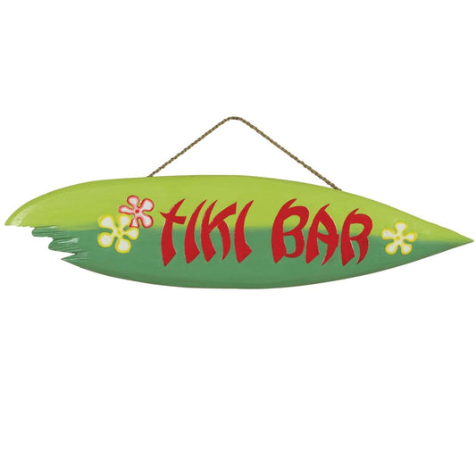 Ram Game Room Tiki Bar in - Professional Wall Sign for Poker and Game Rooms