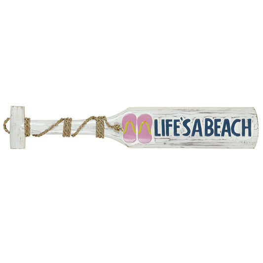Ram Game Room Life'S A Beach in - Professional Wall Sign for Poker and Game Rooms