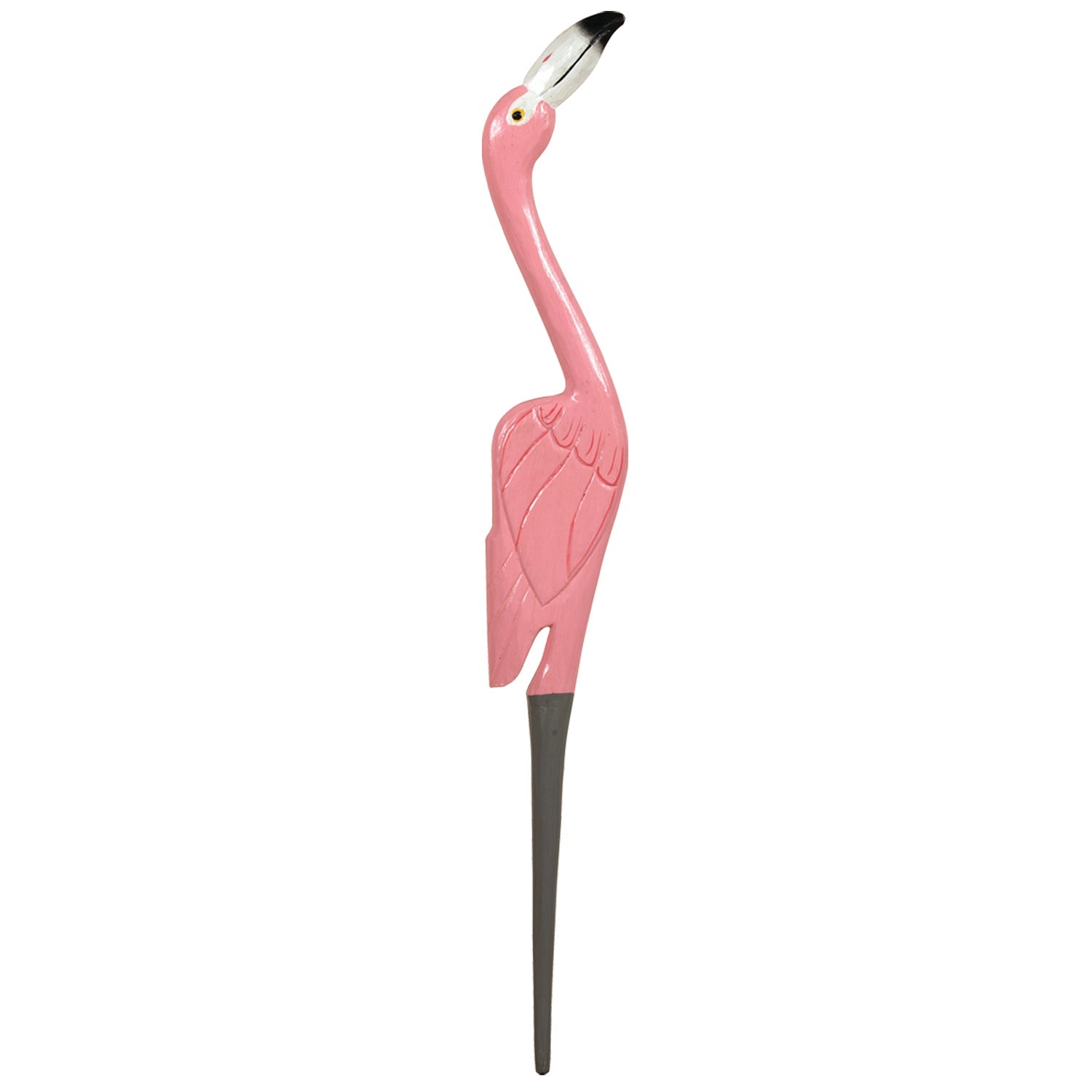 Ram Game Room Flamingo Garden Stake in - Professional Garden Stake for Poker and Game Rooms