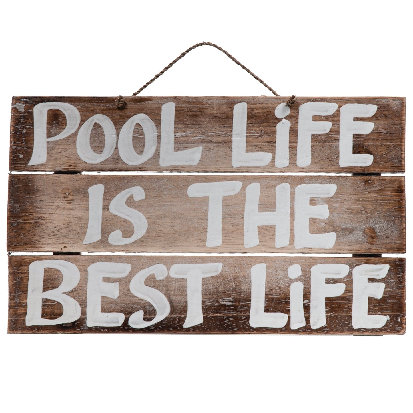 Ram Game Room Pool Life Is The Best Life in - Professional Wall Sign for Poker and Game Rooms