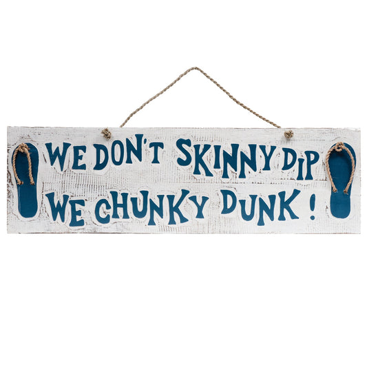 Ram Game Room Chunky Dunk in - Professional Wall Sign for Poker and Game Rooms