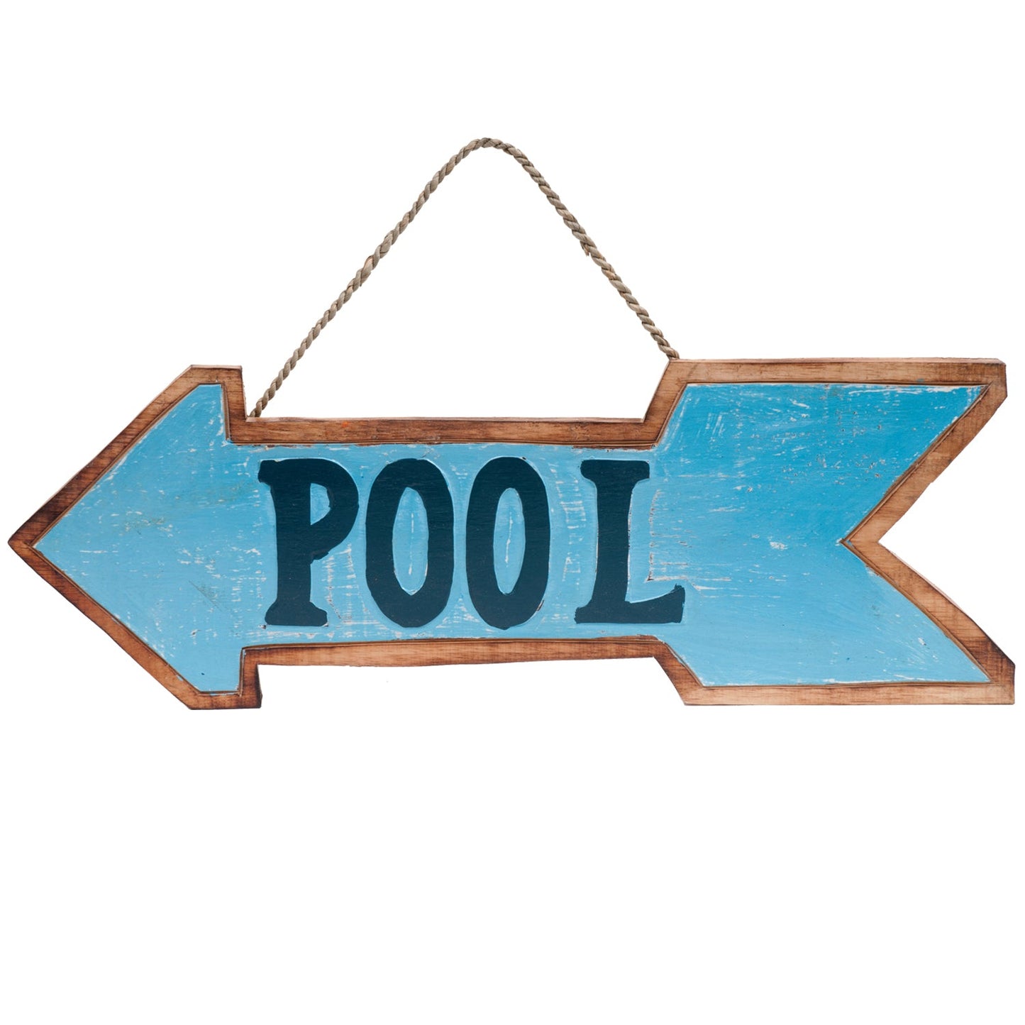 Ram Game Room Pool Arrow in - Professional Wall Sign for Poker and Game Rooms
