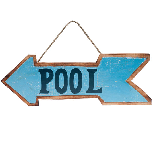 Ram Game Room Pool Arrow in - Professional Wall Sign for Poker and Game Rooms