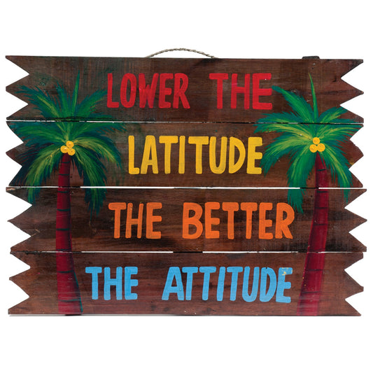 Ram Game Room Lower The Latitude in - Professional Wall Sign for Poker and Game Rooms