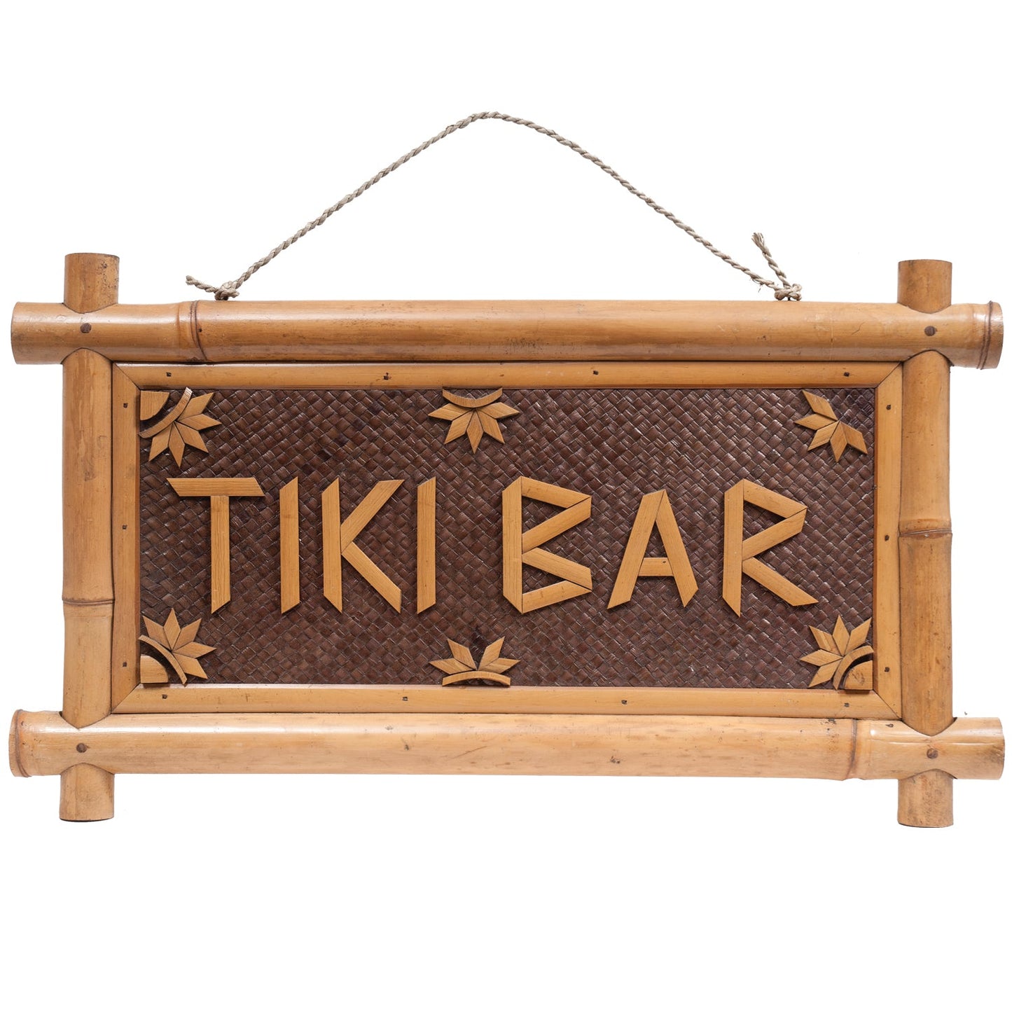 Ram Game Room Tiki Bar in - Professional Wall Sign for Poker and Game Rooms
