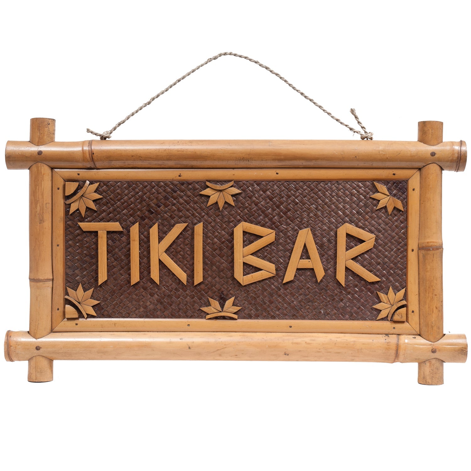 Ram Game Room Tiki Bar in - Professional Wall Sign for Poker and Game Rooms