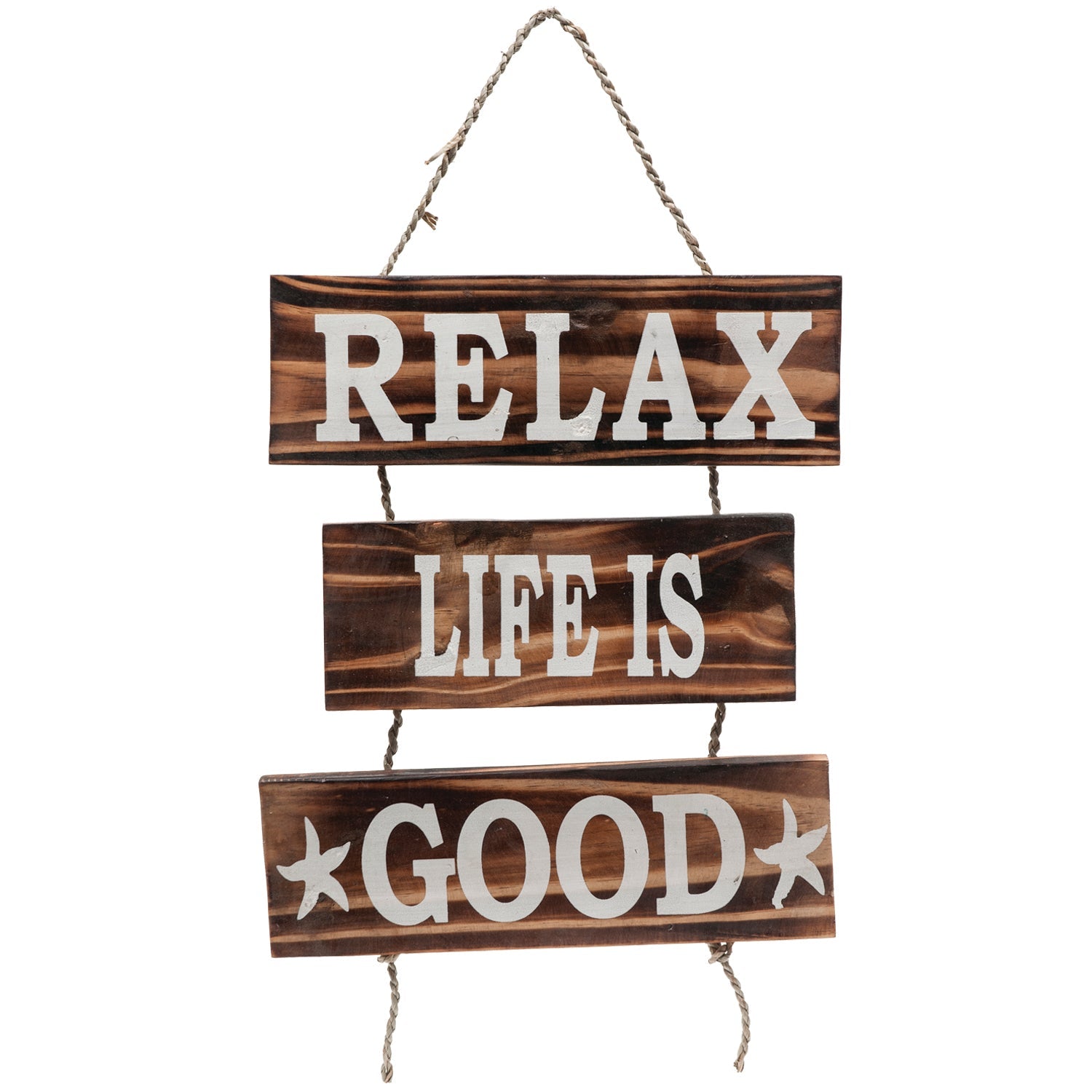 Ram Game Room Relax Life Is Good in - Professional Wall Sign for Poker and Game Rooms