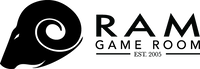 RAM Game Room Logo