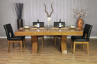 Helmsley chair — Rustic Walnut