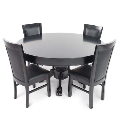 Dining Top - The Nighthawk 55-Inch Round Poker Table