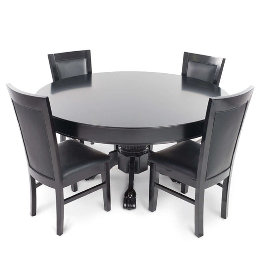 Dining Top - The Nighthawk 55-Inch Round Poker Table