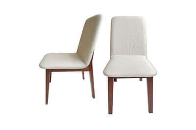 The Origins Poker Chairs in American Walnut - Pair of 2