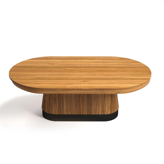 Matte Walnut Dining Top matching the Prohibition Series poker table