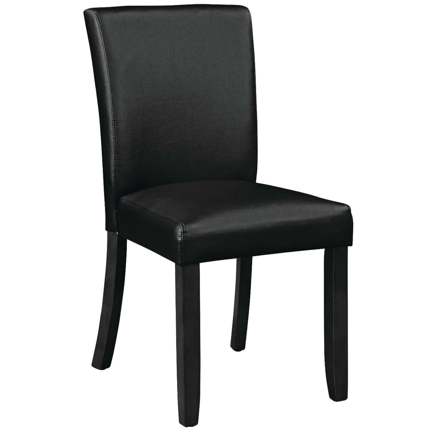 High-Density Foam Padded Seat for Comfortable Long-Session Poker Games Black Finish