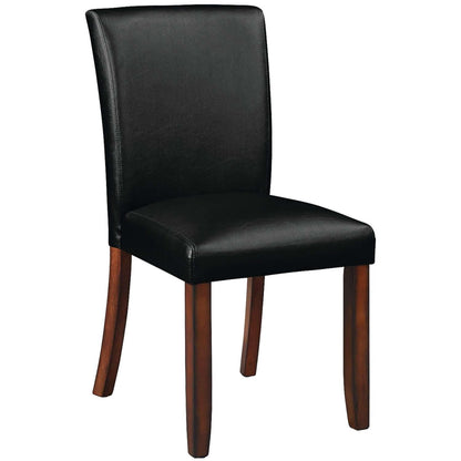 High-Density Foam Padded Seat for Comfortable Long-Session Poker Games Chestnut Finish
