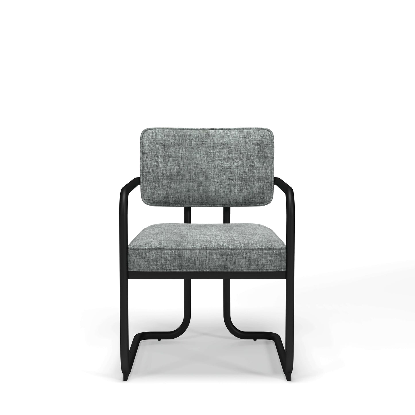 Prohibition Game Chair with Gray Cushion for a modern neutral look