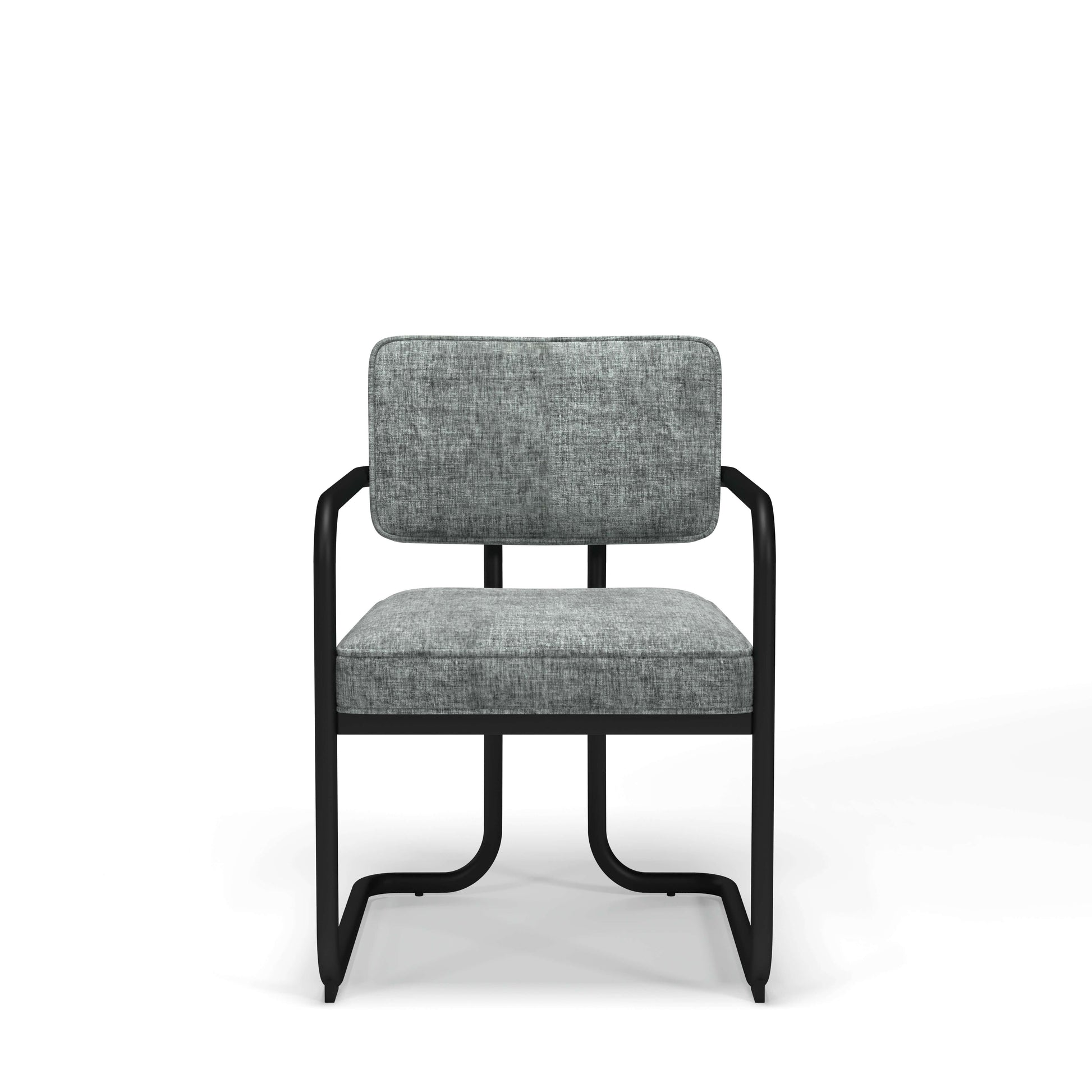 Prohibition Game Chair with Gray Cushion for a modern neutral look